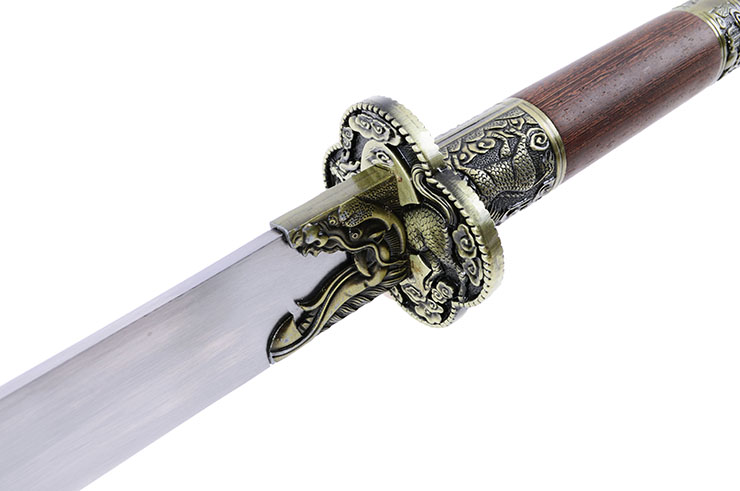 Emperor KangXi Broadsword - Rigid & Sharpened