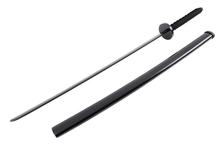 Katana con vaina, Entrenamiento - Bambú natural