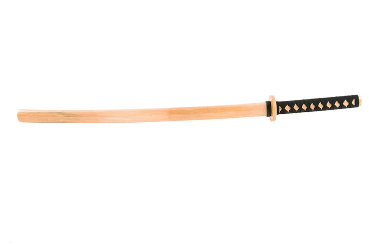 Katana with scabbard, Training - Natural Bamboo