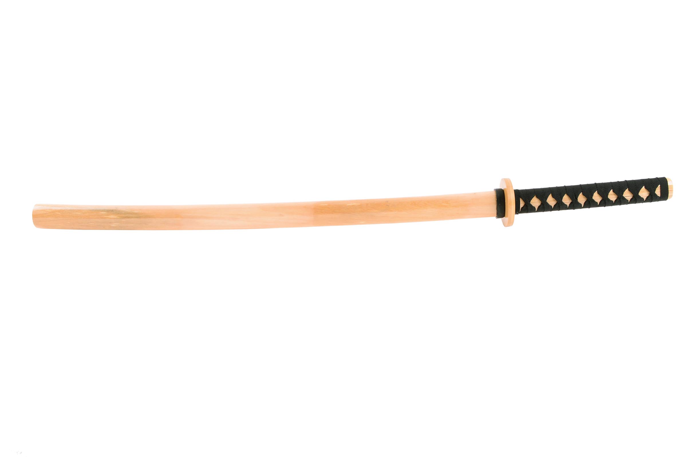 Entièrement fait main katana en bambou katana en bois épée -  France