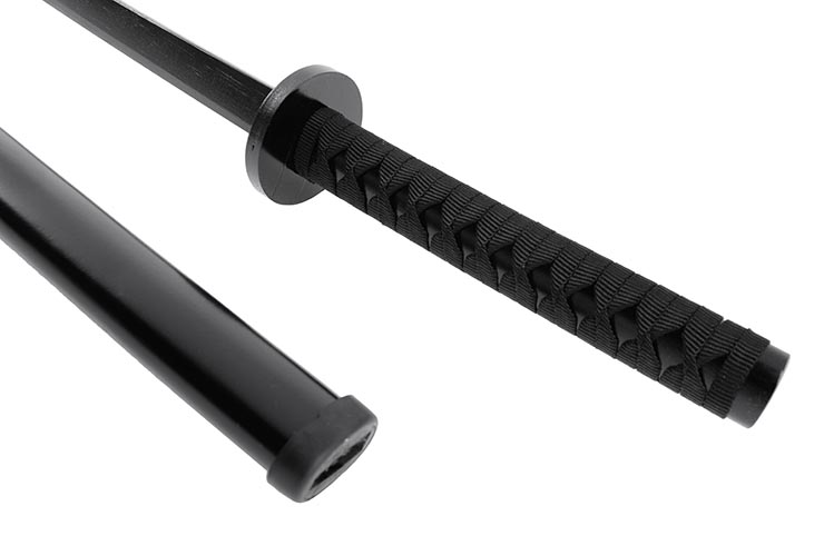 Katana with scabbard, Training - Natural Bamboo