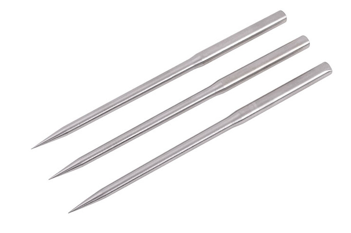 Aiguilles de lancer, Acier Inox rond Lesté - Lot de 3