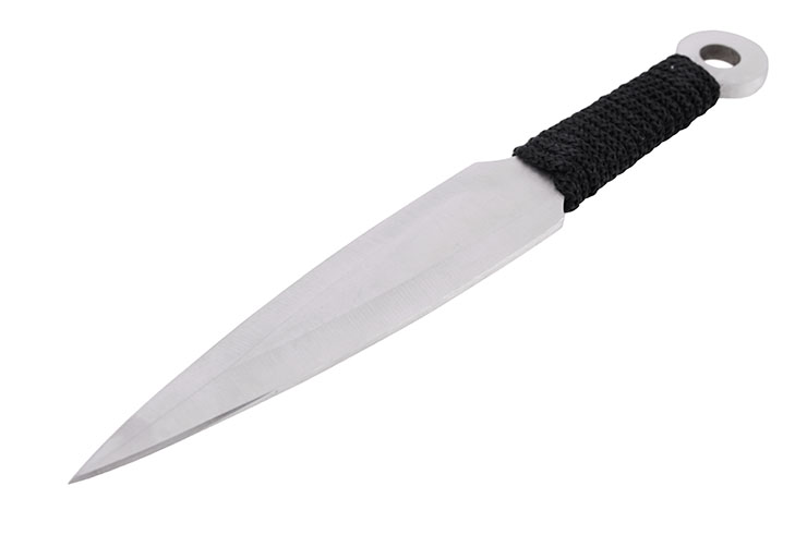 Kunai en acero inoxidable - Set of 6 (20 cm)