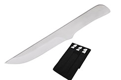 Cuchillo de lanzamiento, Acero Inoxidable - Set de 6 (19 cm)