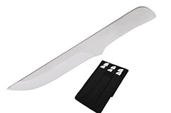 Cuchillo de lanzamiento, Acero Inoxidable - Set de 3 (19 cm)