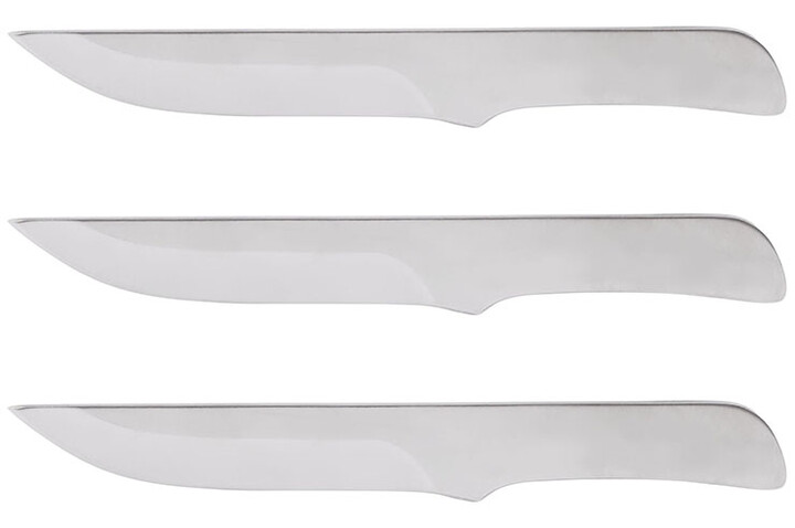Cuchillo de lanzamiento, Acero Inoxidable - Set de 3 (19 cm)