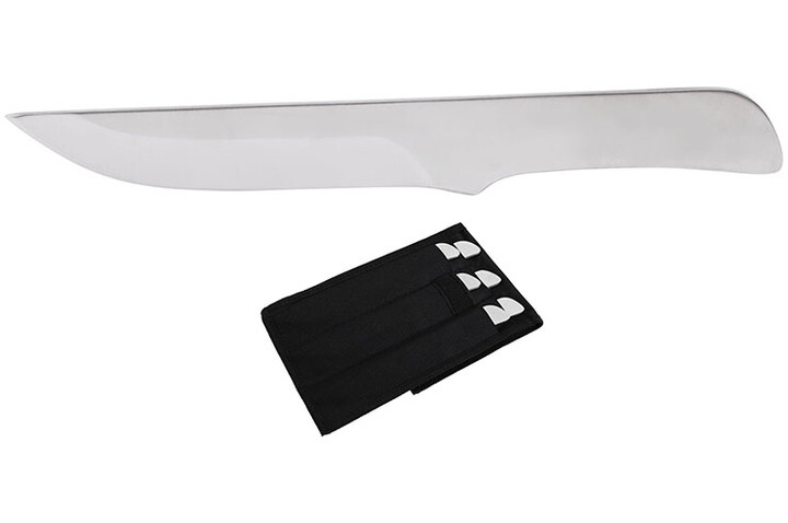 Cuchillo de lanzamiento, Acero Inoxidable - Set de 3 (19 cm)