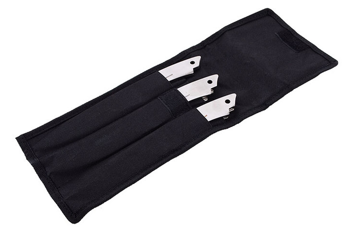 Faca de arremesso, Gravada - Jogo de 3 (22 cm)