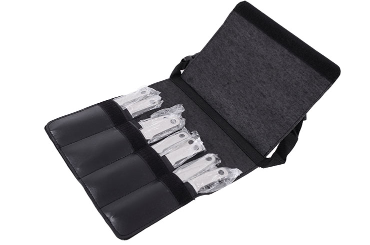 Faca de lançamento, em Aço Aço inoxidável - lote de 12 (18 cm)
