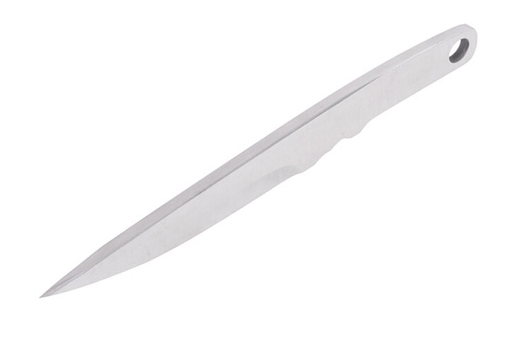 Faca de lançamento, em Aço Aço inoxidável - lote de 12 (18 cm)