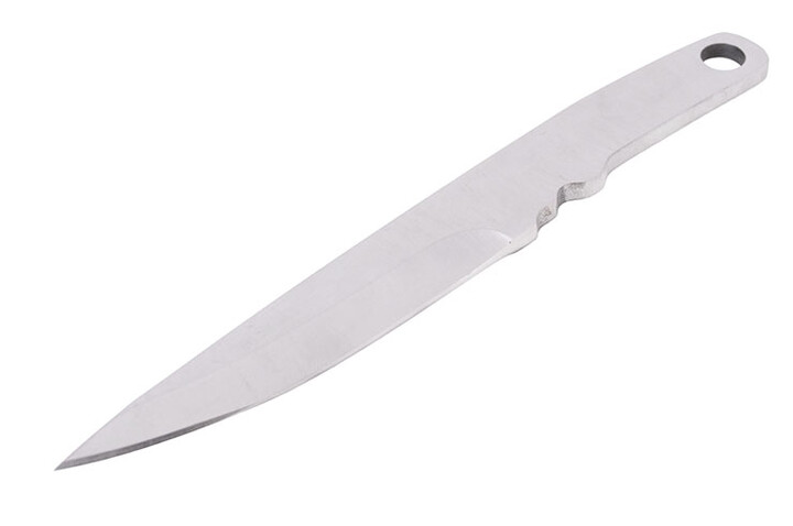 Faca de lançamento, em Aço Aço inoxidável - lote de 12 (18 cm)