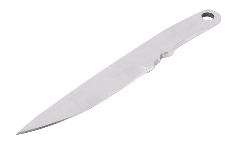 Couteau de lancer, en Acier Inoxydable - Lot de 12 (18 cm)