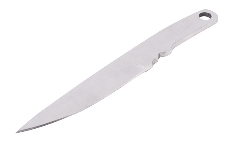 Faca de lançamento, em Aço Aço inoxidável - lote de 12 (18 cm)