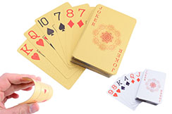 Jogo de 55 Cartões à Jogar & Formação lançamento