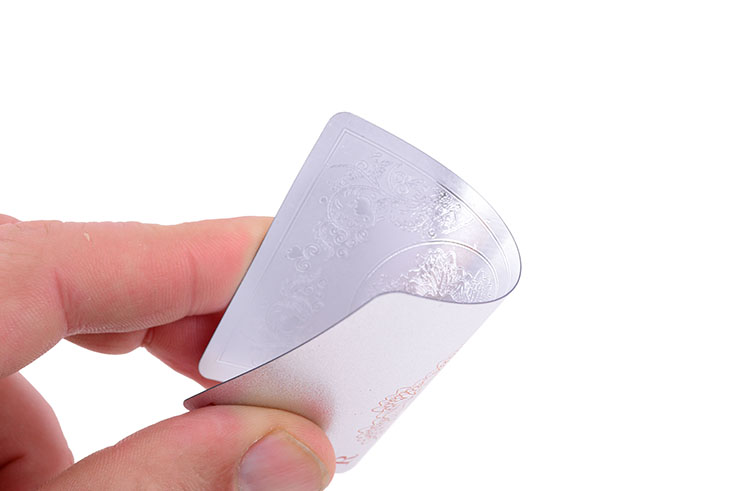 Juego de 55 cartas para la práctica de juego y lanzamiento