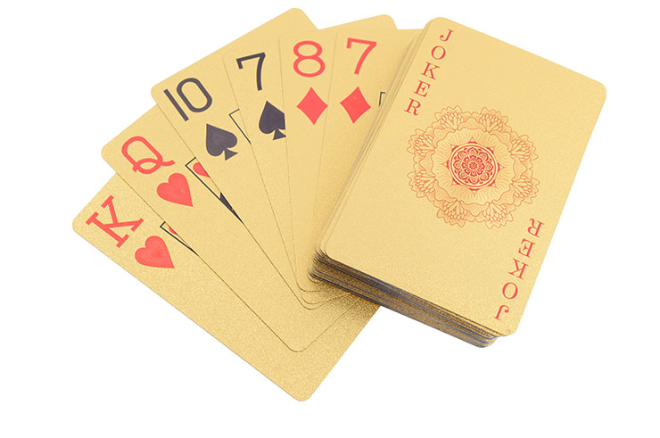 Set of 55 Playing Cards for Playing & Throwing Practice