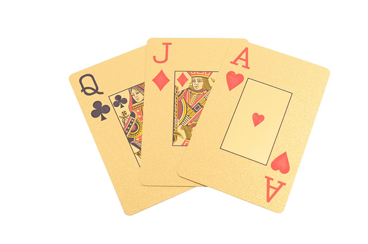 Set of 55 Playing Cards for Playing & Throwing Practice