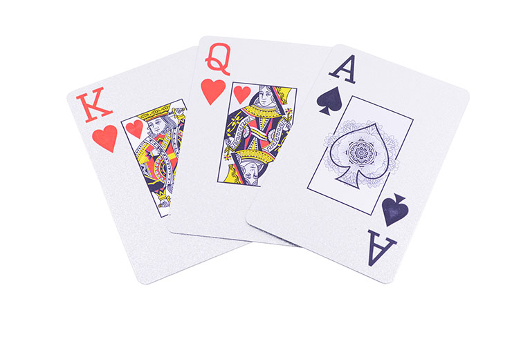 Juego de 55 cartas para la práctica de juego y lanzamiento