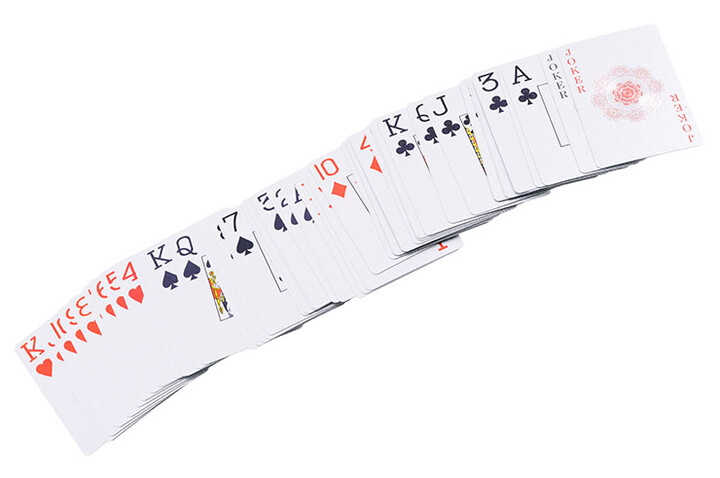 Jeu de 55 Cartes à Jouer & Entraînement Lancer