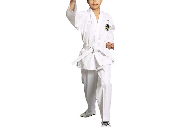 Kimono para Taekwondo - Dobok para principiantes, ITF