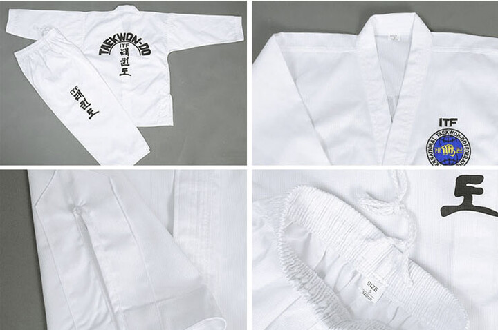 Dobok Taekwondo - Iniciante, ITF