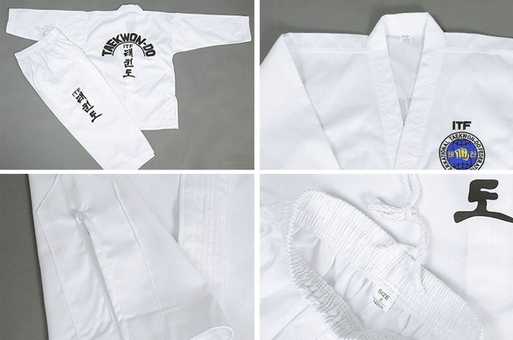 Kimono for Taekwondo - Beginner Dobok, ITF