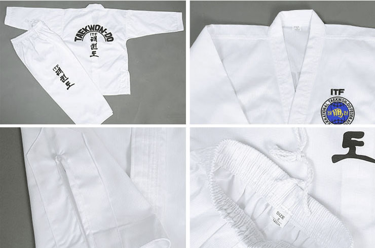 Kimono for Taekwondo - Beginner Dobok, ITF