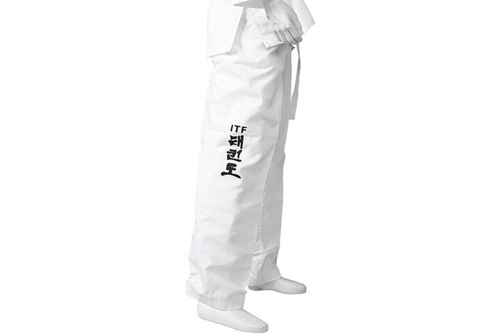 Dobok Taekwondo - Entraînement, ITF