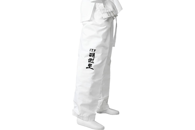 Dobok Taekwondo - Entraînement, ITF