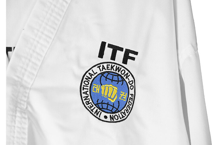 Dobok Taekwondo - Entraînement, ITF