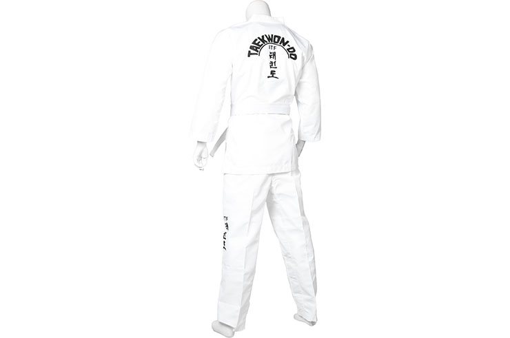 Dobok Taekwondo - Entraînement, ITF