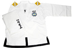 Kimono para Taekwondo - Dobok DAN 1-3, ITF