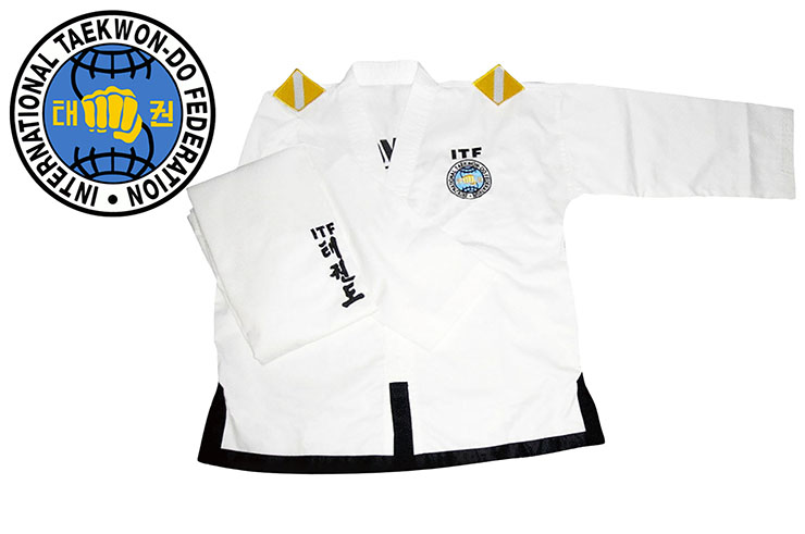 Kimono for Taekwondo - DAN 1-3 Dobok, ITF