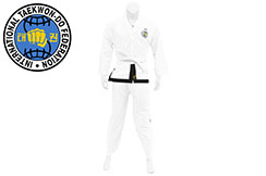 Kimono para Taekwondo - Dobok DAN 4-6, ITF