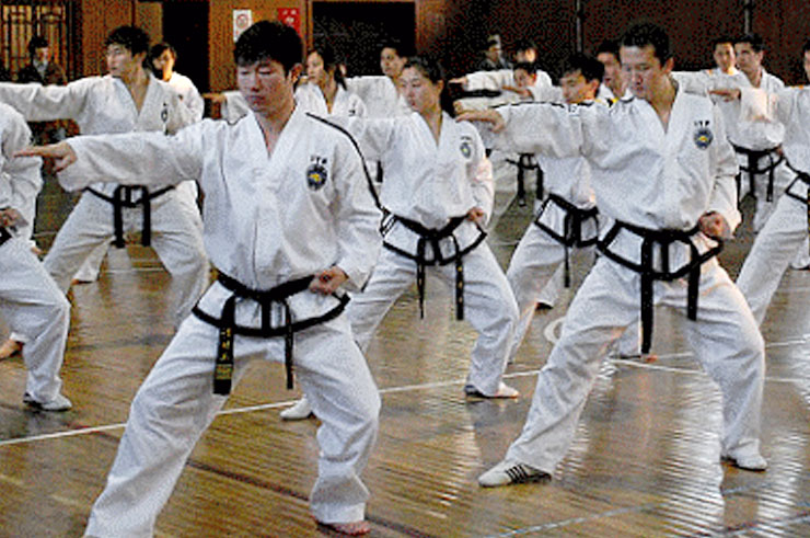 Dobok Taekwondo - DAN 4-6, ITF