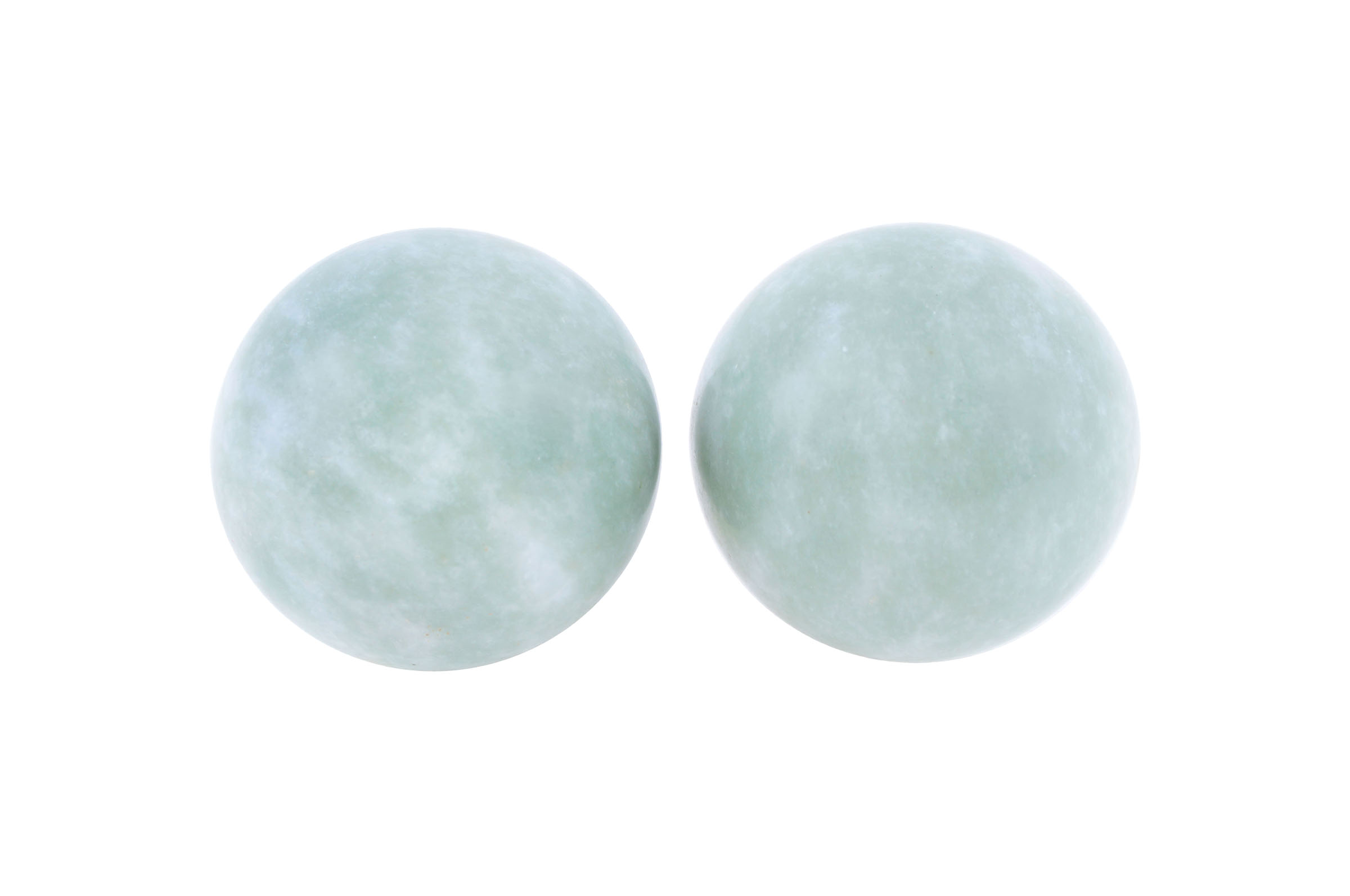 Par de bolas de Qi Gong - Jade