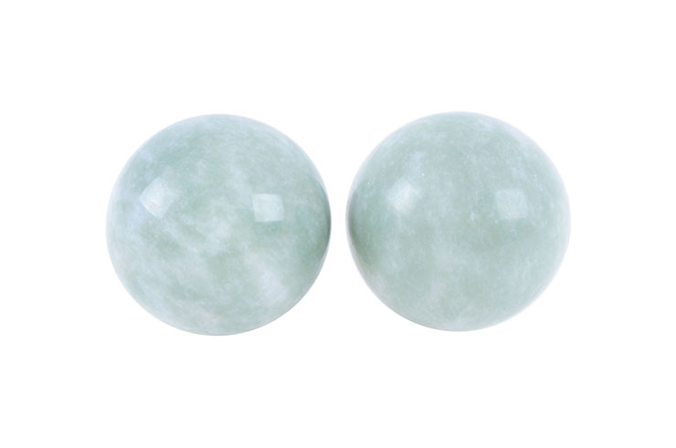 Qi Gong Balls - Jade