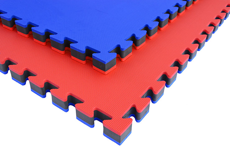 Puzzle Mat 4 cm, Cross-finish Pattern | High Range