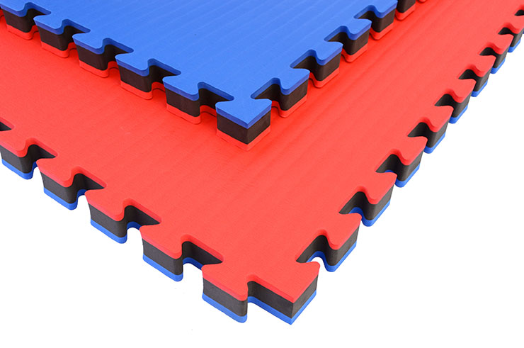 Tatami Puzzle 4 cm, Padrão de Palha de Arroz