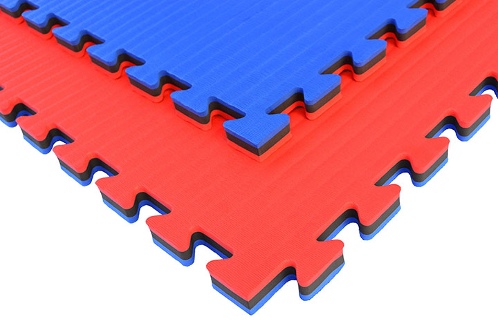 Tatami Puzzle 2,5 cm, Padrão palha de arroz | NineStars®