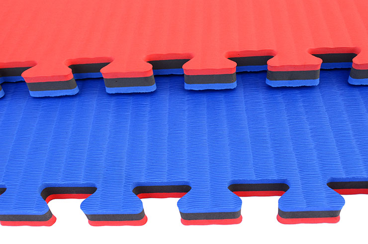 Tatami Puzzle 2,5 cm, Padrão palha de arroz