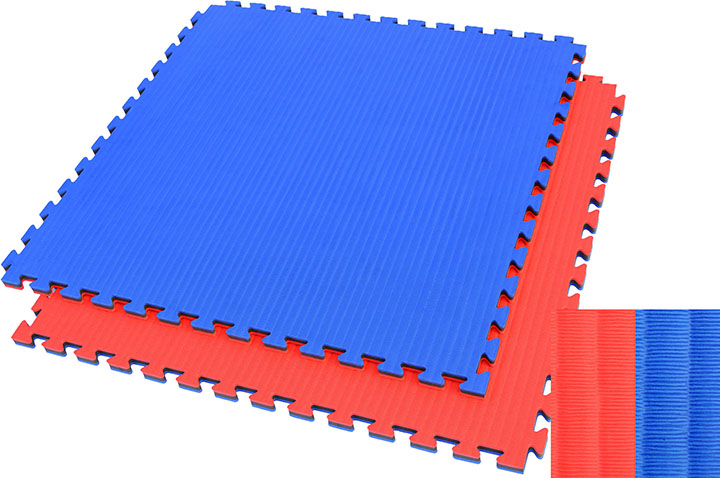 Tatami Puzzle 2,5 cm, Padrão palha de arroz | NineStars®