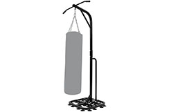 Punching bag Stand, Suction Cup Base