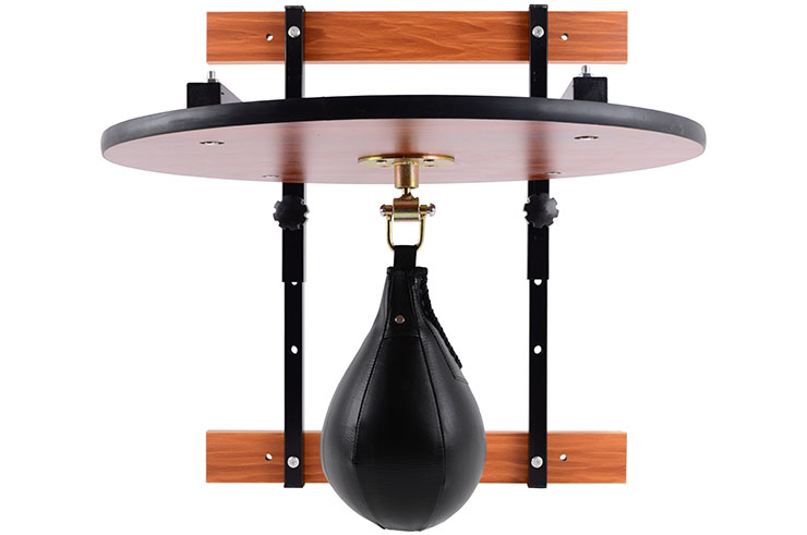 Wall platform with Speed bag, Adjustable height | NineStars®
