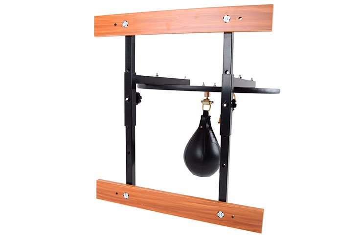 Wall platform with Speed bag, Adjustable height | NineStars®