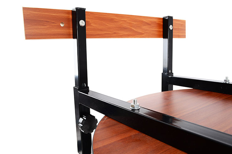 Wall platform with Speed bag, Adjustable height | NineStars®