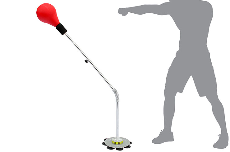 Punching-ball (light), Ressort central y Soporte de ventosa - NineStars