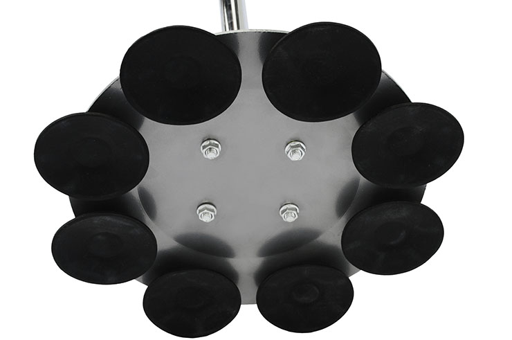 Punching-ball (light), Central spring & Suction cup base - NineStars