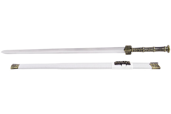 Han sword YangNeng - Bronze handle, Rigid