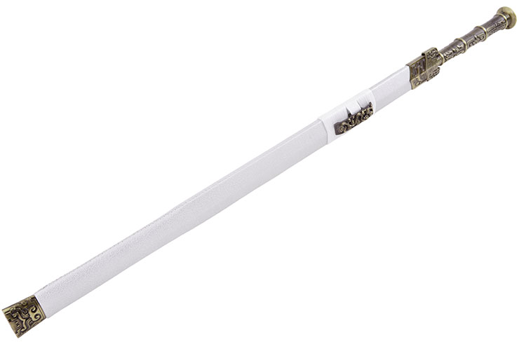 Espada Han YangNeng - Mango de Bronce, Rígida